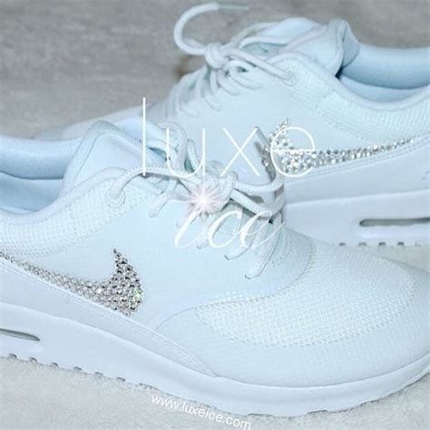 nike air max thea weiß swarovski|air max thea foot locker.